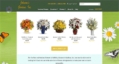 Desktop Screenshot of johnsonsgardensva.com